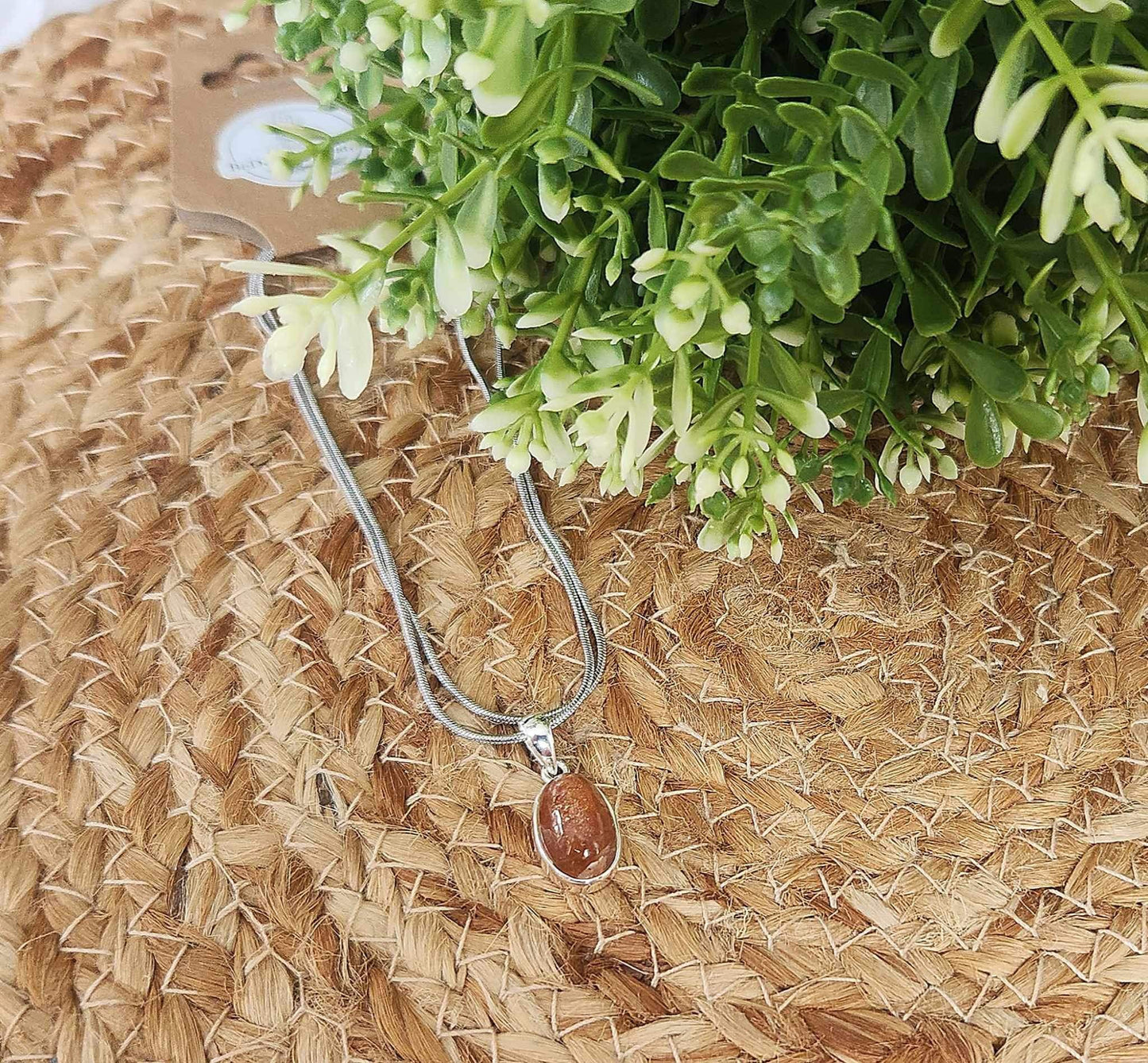 Collier Pierre de soleil