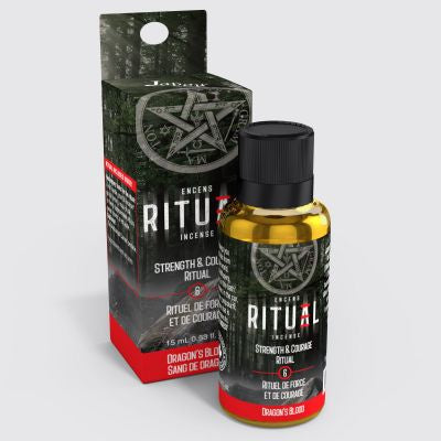 Huile essentielle Rituel Force & Courage
