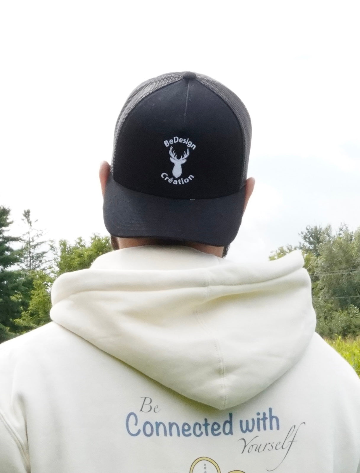 Casquette brodée ajustable - Cerf