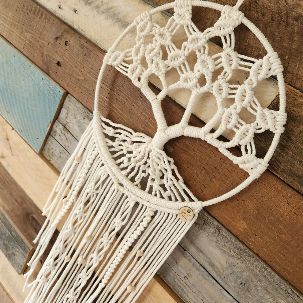 Arbre de vie Naturel 10po