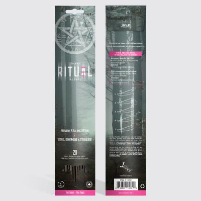 Encens Rituel Harmonie et Équilibre