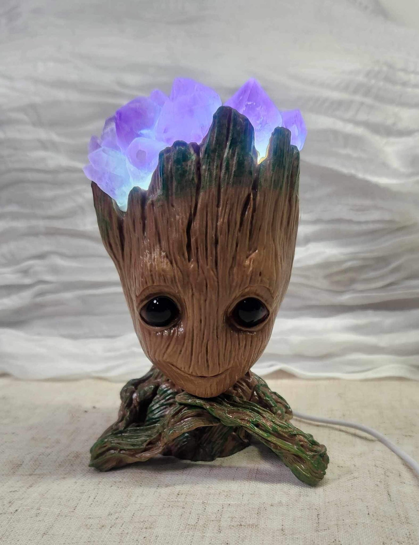 Lampe Groot Améthyste