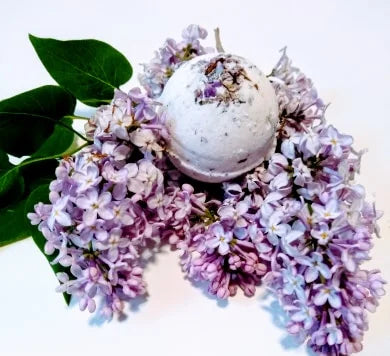 Bombe de bain - Lilas
