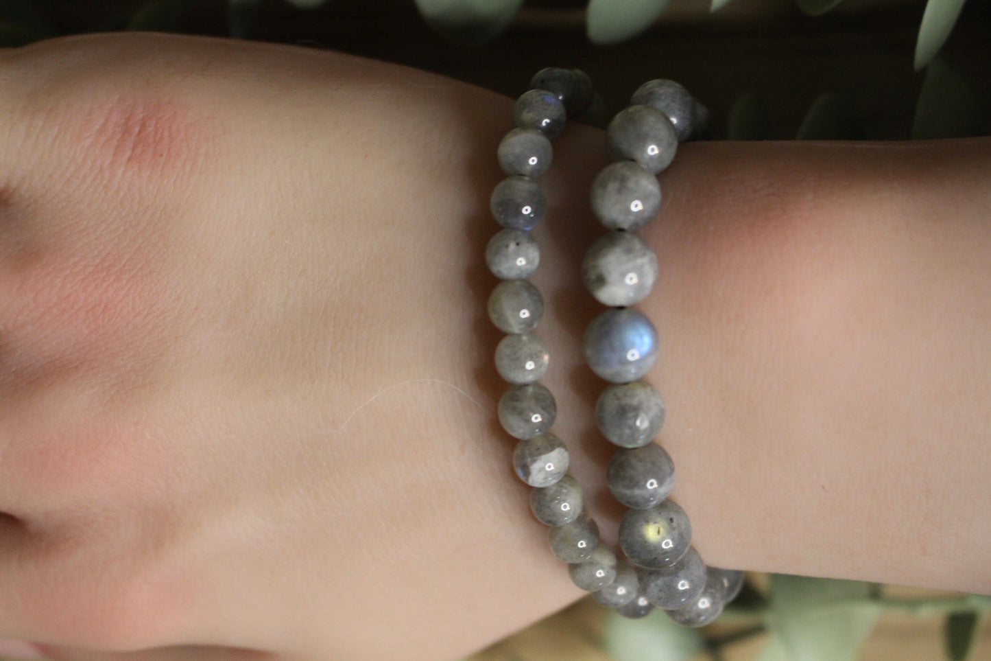 Bracelet Labradorite 8mm