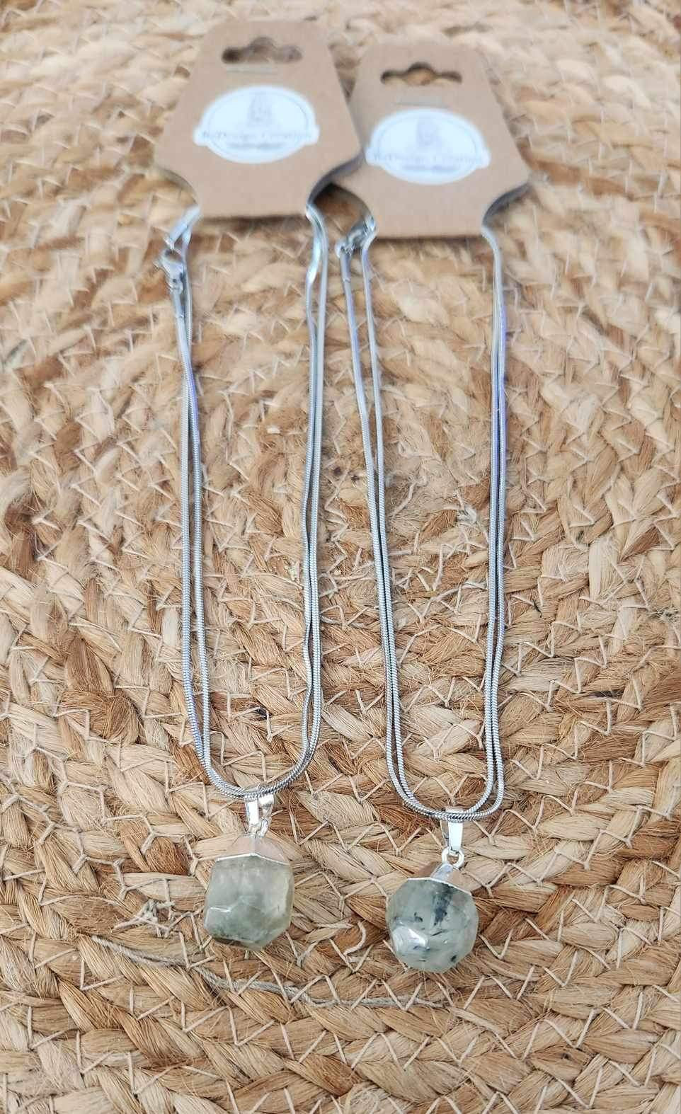 Collier Préhnite