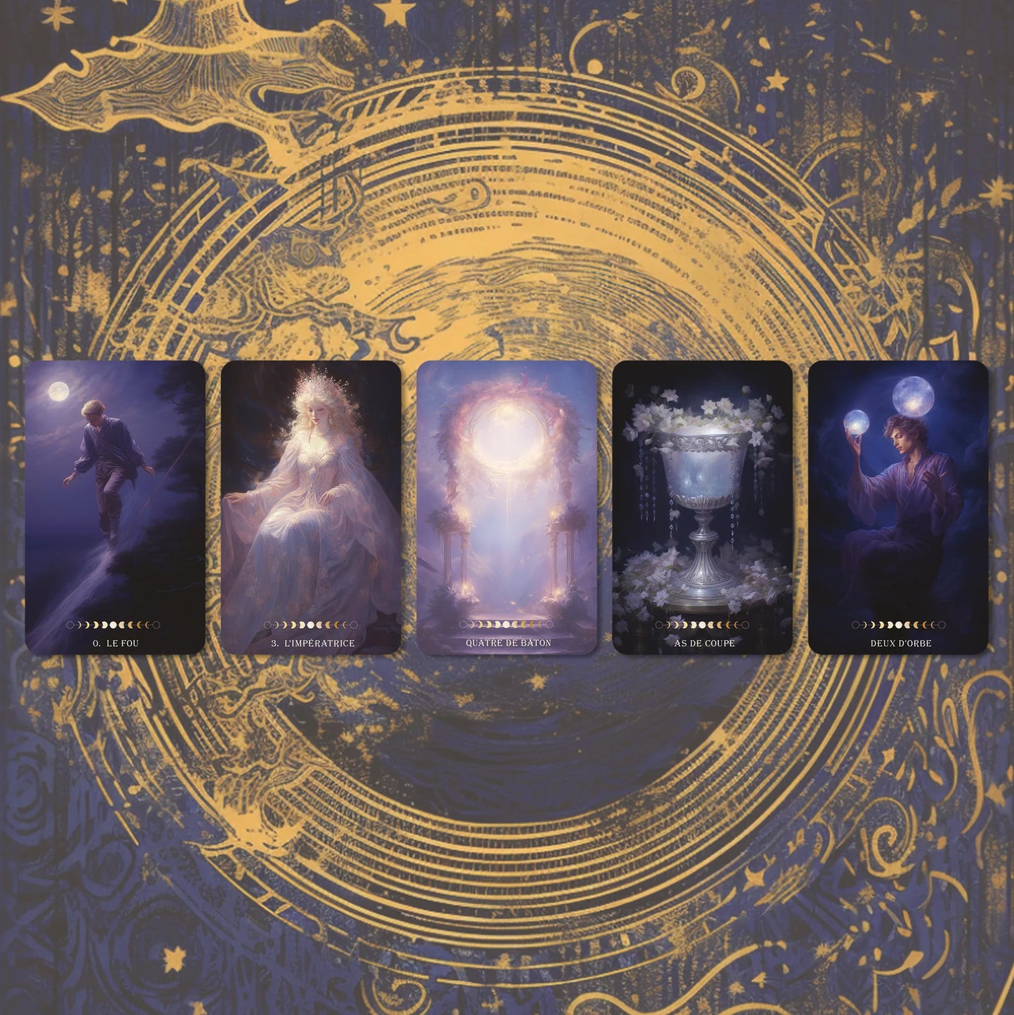 Tarot Enfants de la lune
