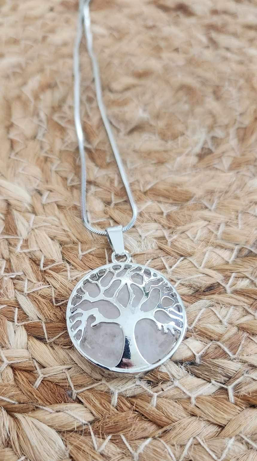 Collier Quartz clair