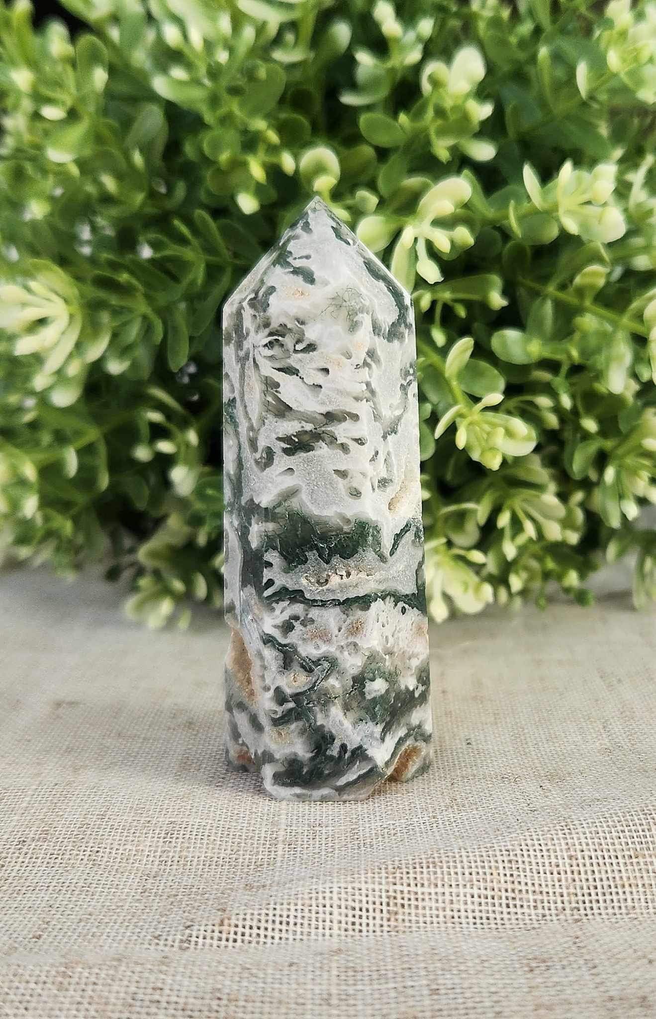 Pointe en Agate mousse