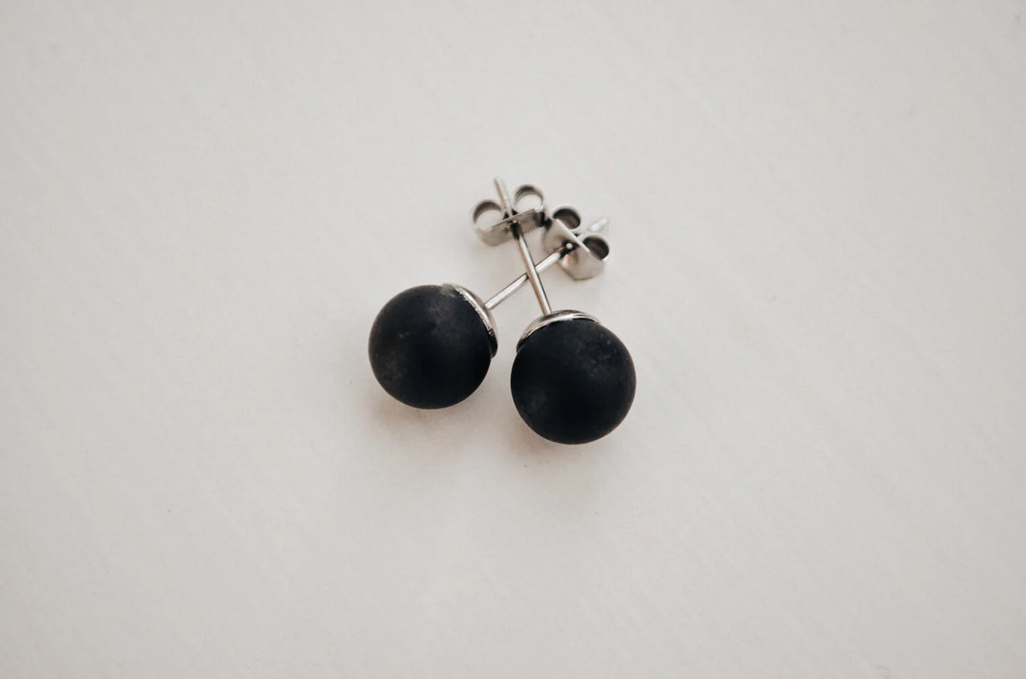 Boucles d’oreilles - Perles C60