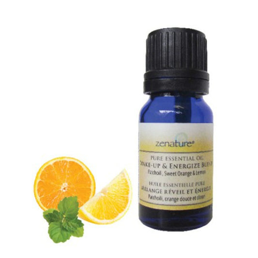 Huile essentielle Réveil et énergie Zenature