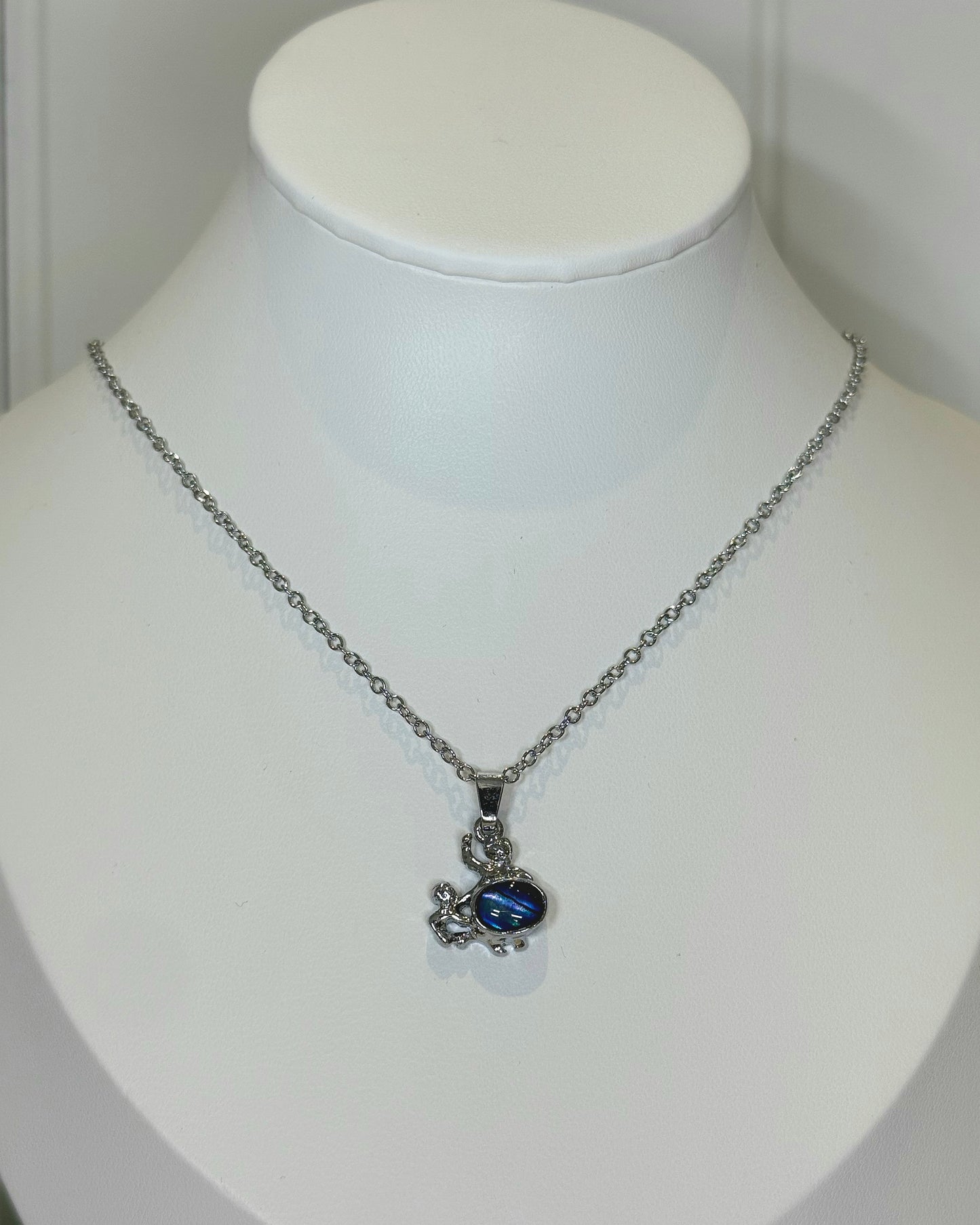 Collier Gémeaux avec Abalone
