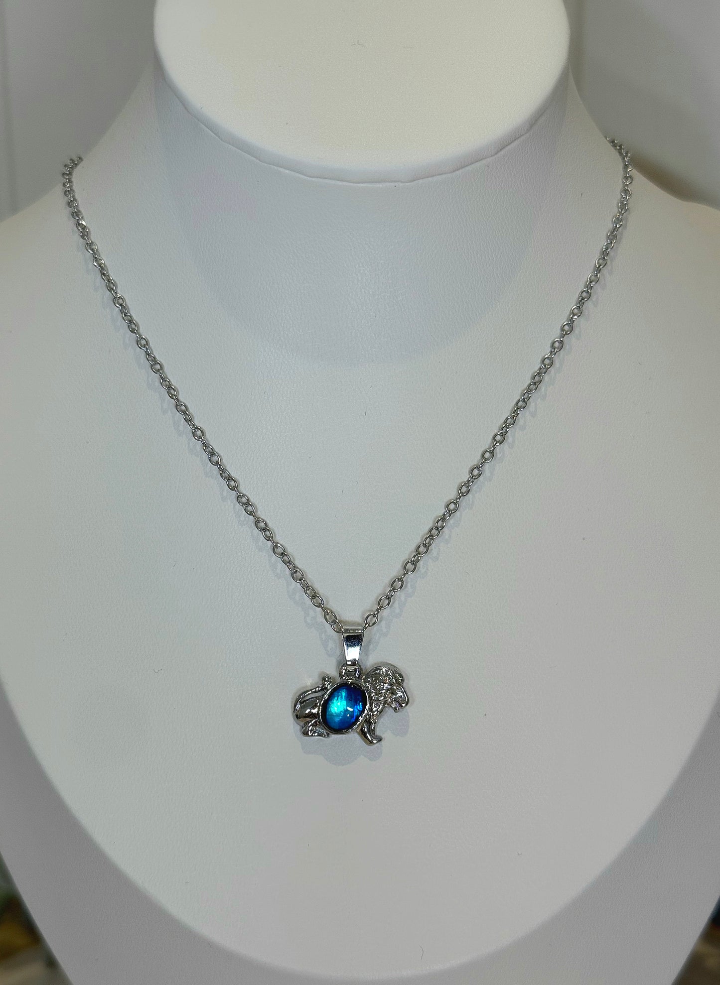 Collier Lion avec Abalone