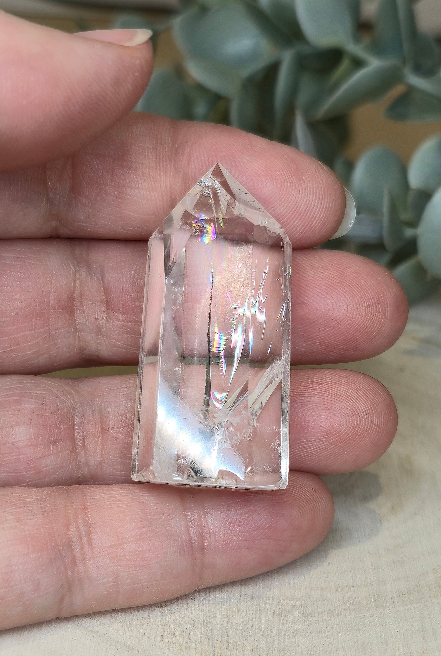 Pointe en Quartz clair (extra)