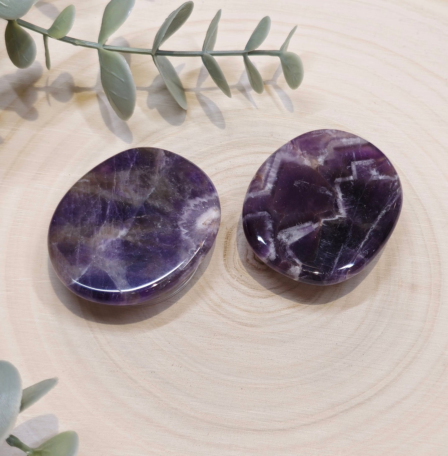 Poignée de cellulaire en Améthyste