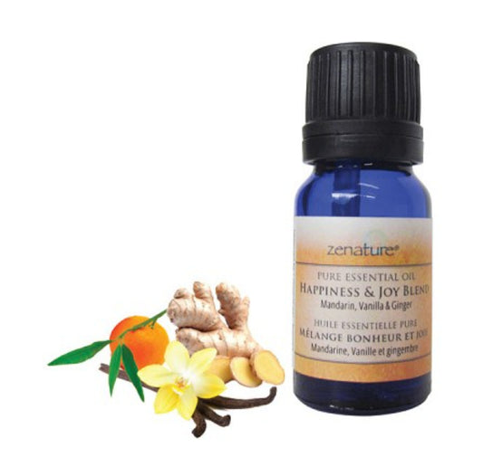 Huile essentielle Bonheur et joie Zenature