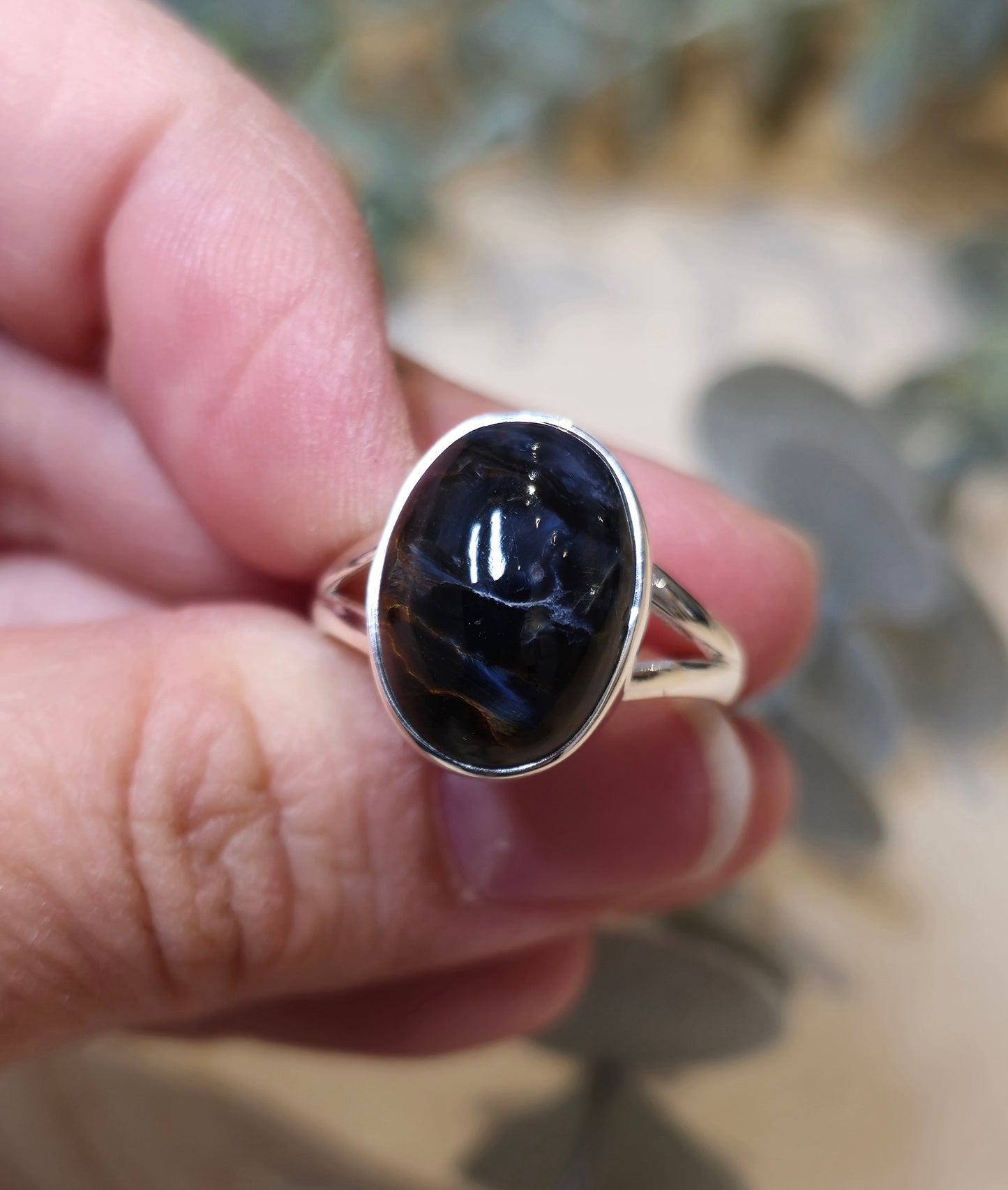 Bague Pietersite