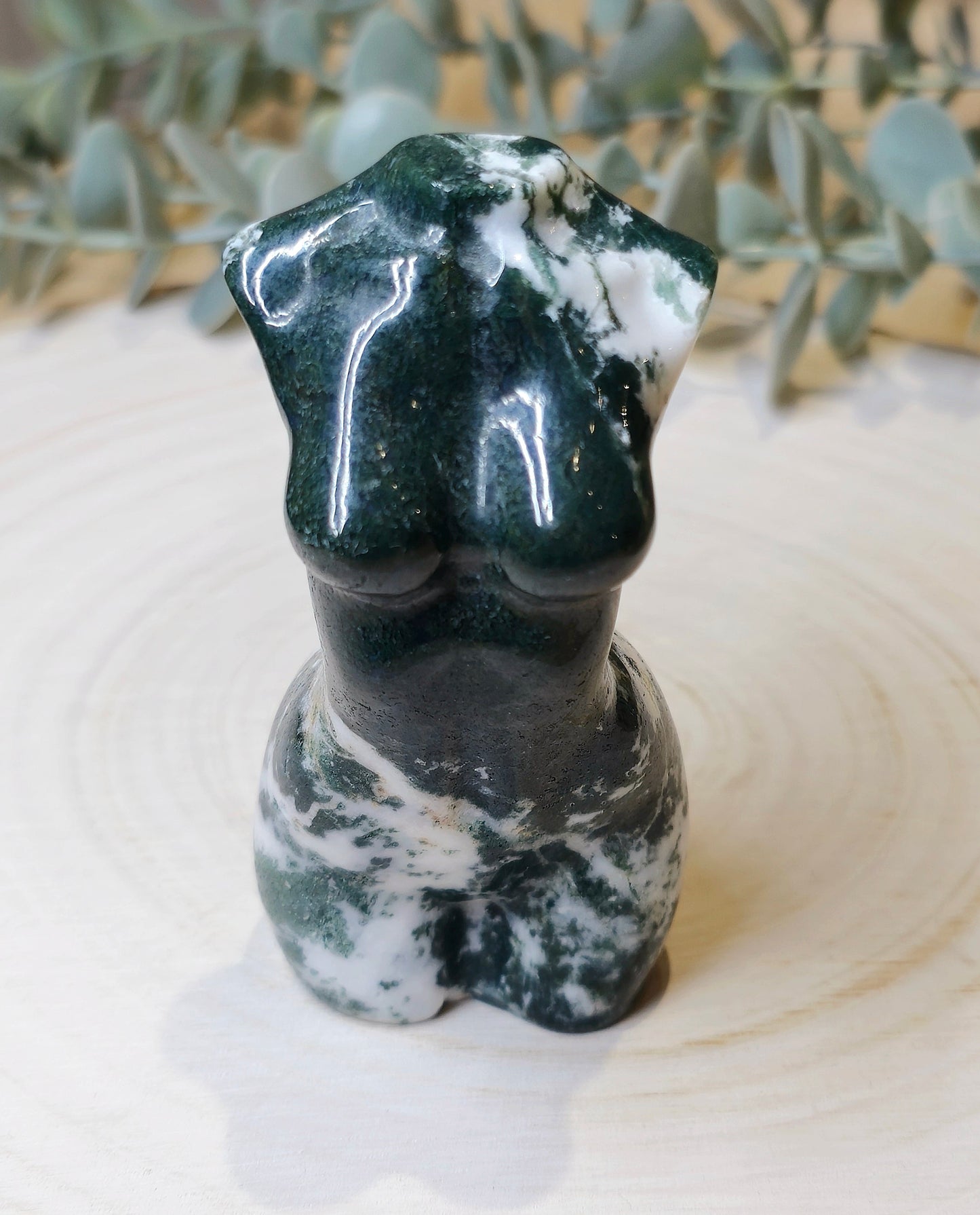 Femme Agate mousse