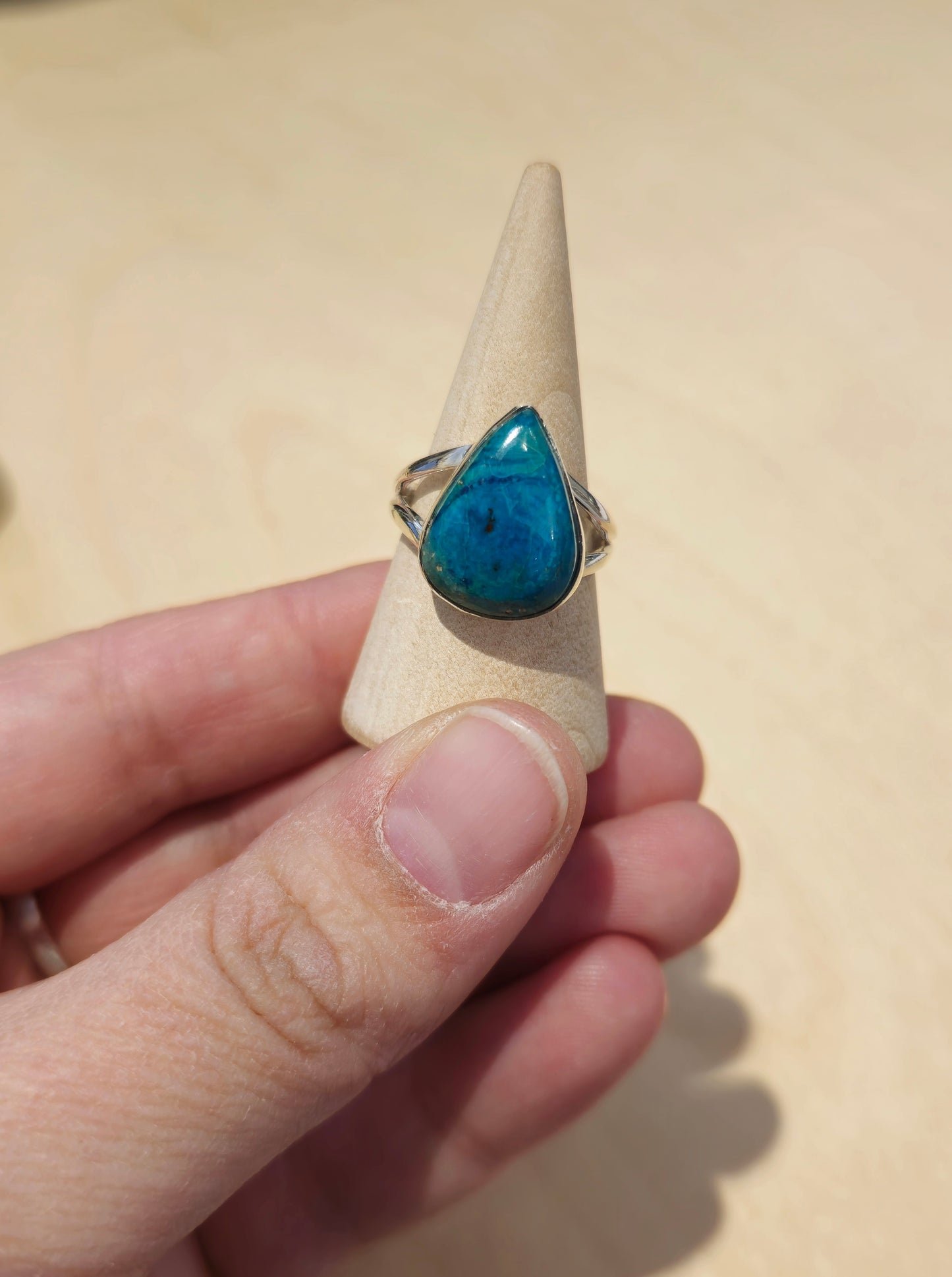 Bague Chrysocolle