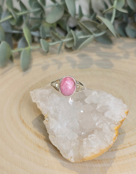 Bague Rhodonite