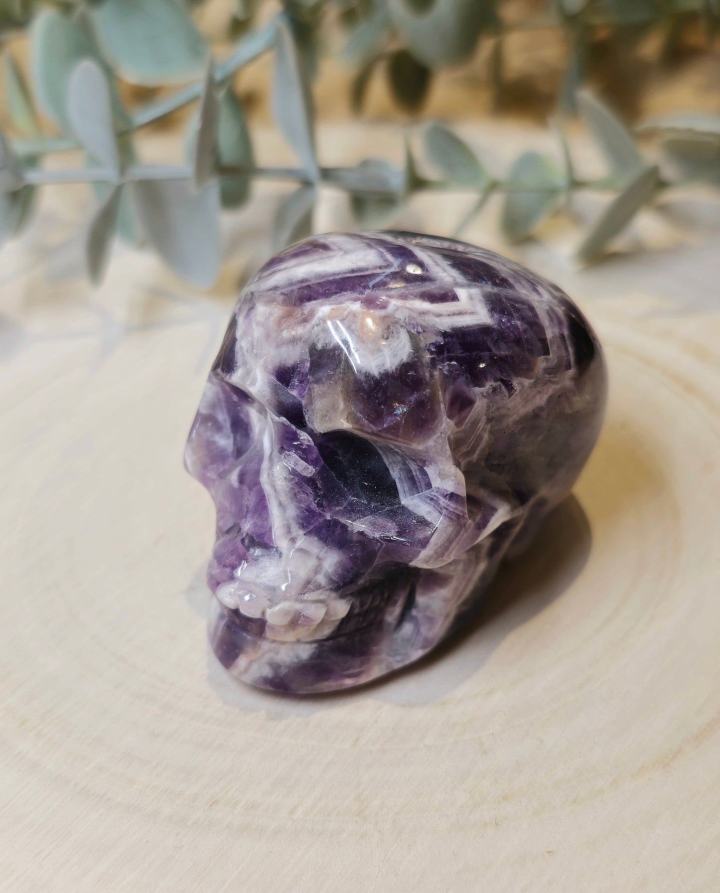Crâne Améthyste