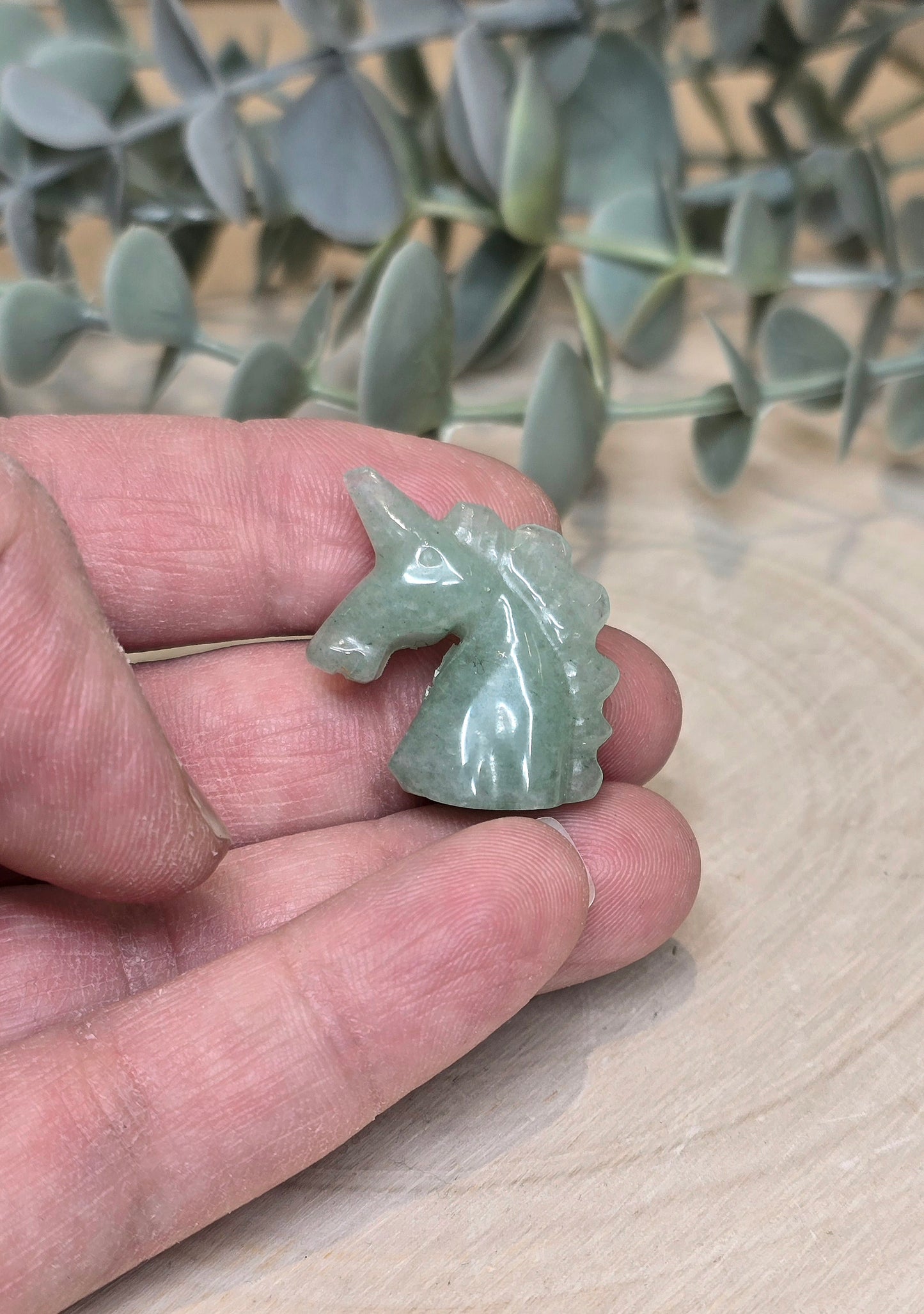 Licorne Aventurine verte