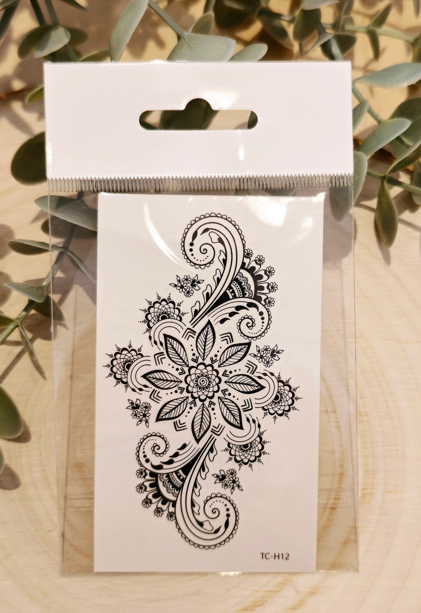Tatouage temporaire TC-H12