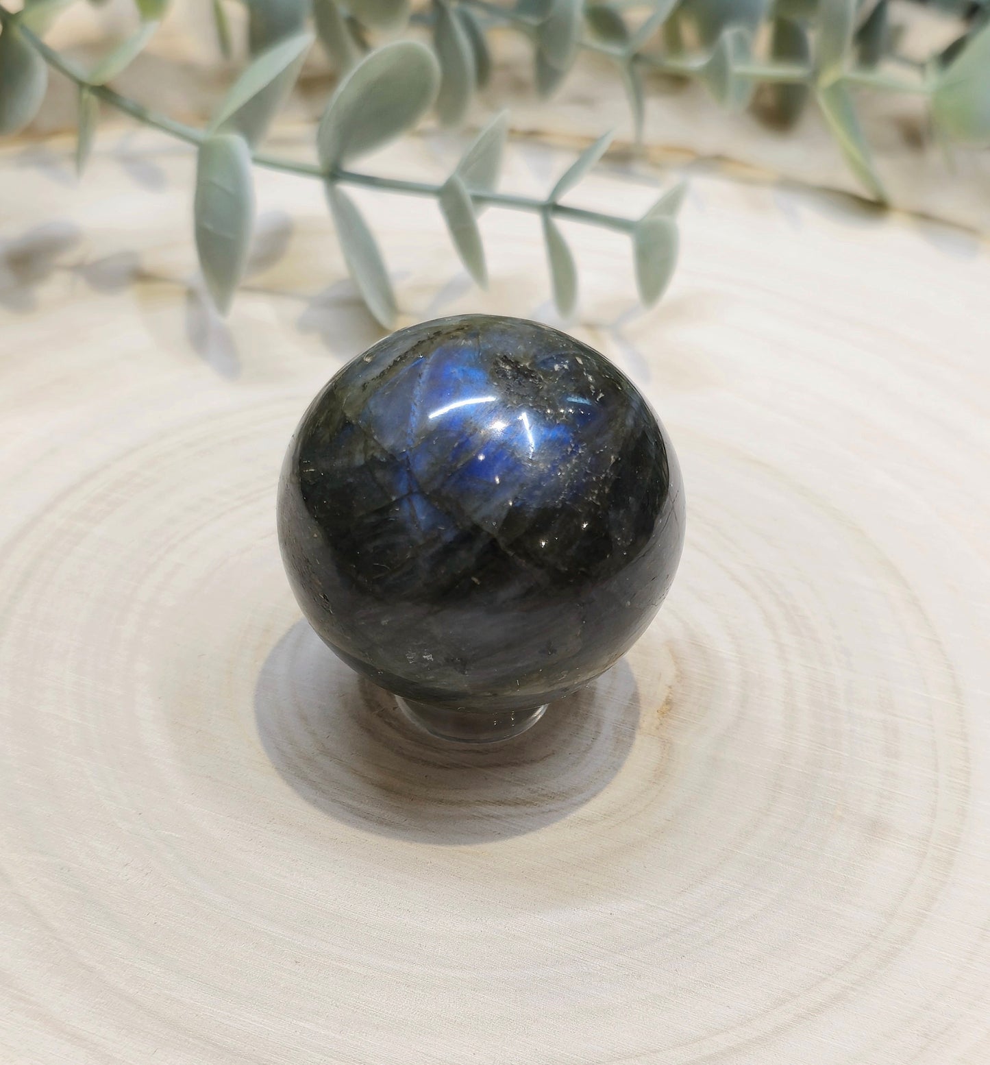 Sphère Labradorite