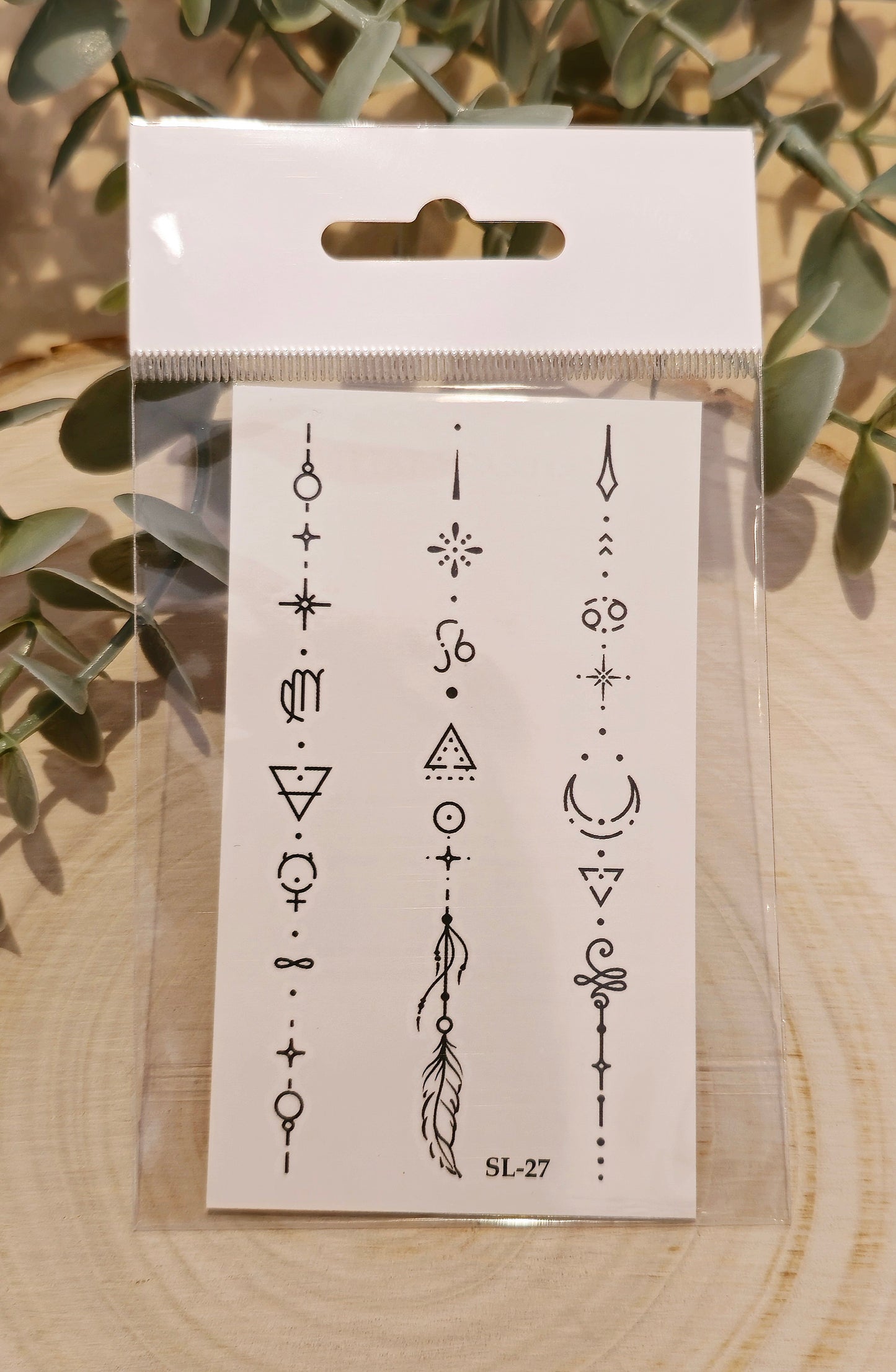 Tatouage temporaire SL-27