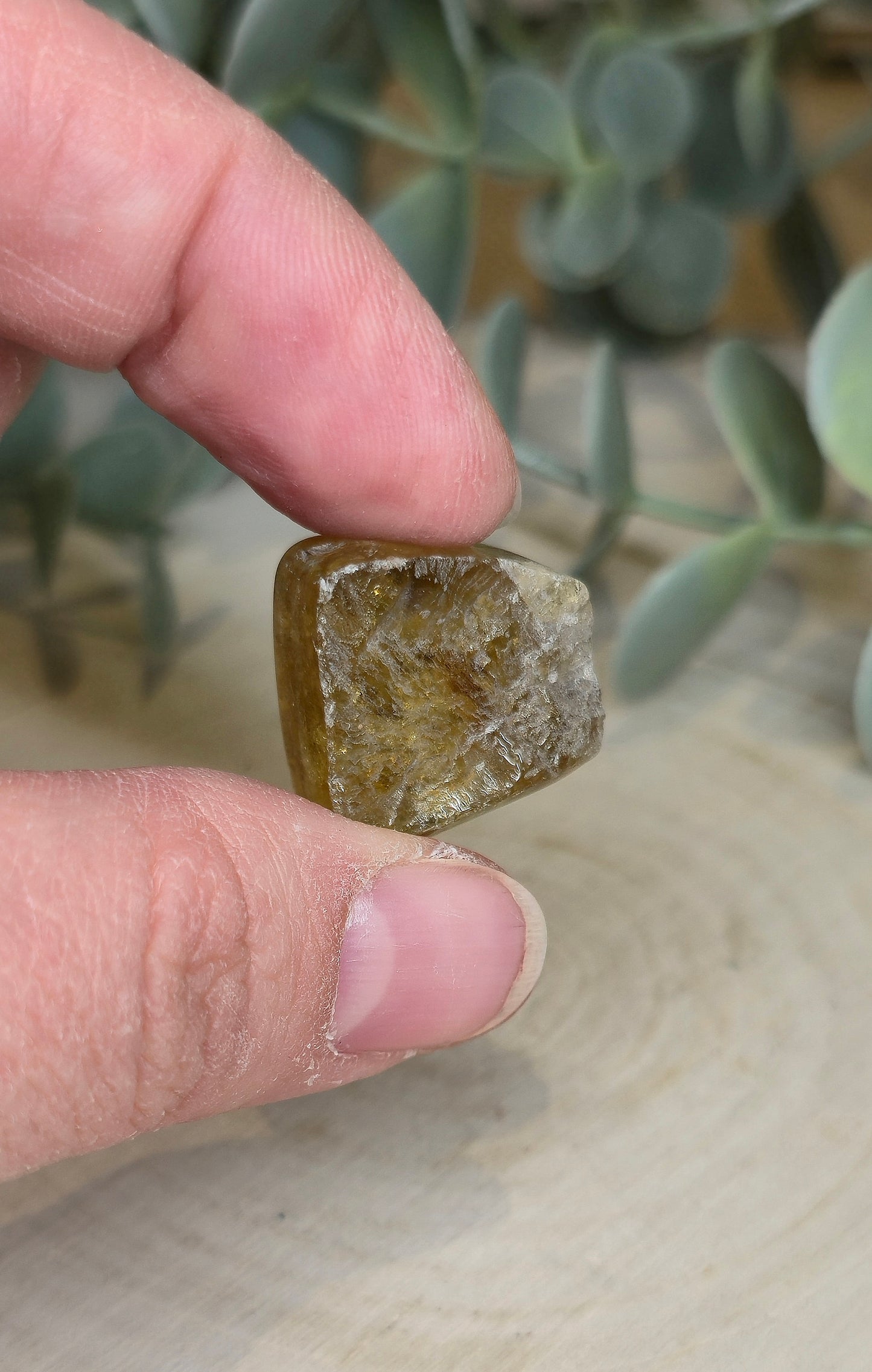 Citrine naturelle du Brésil grade extra barattée