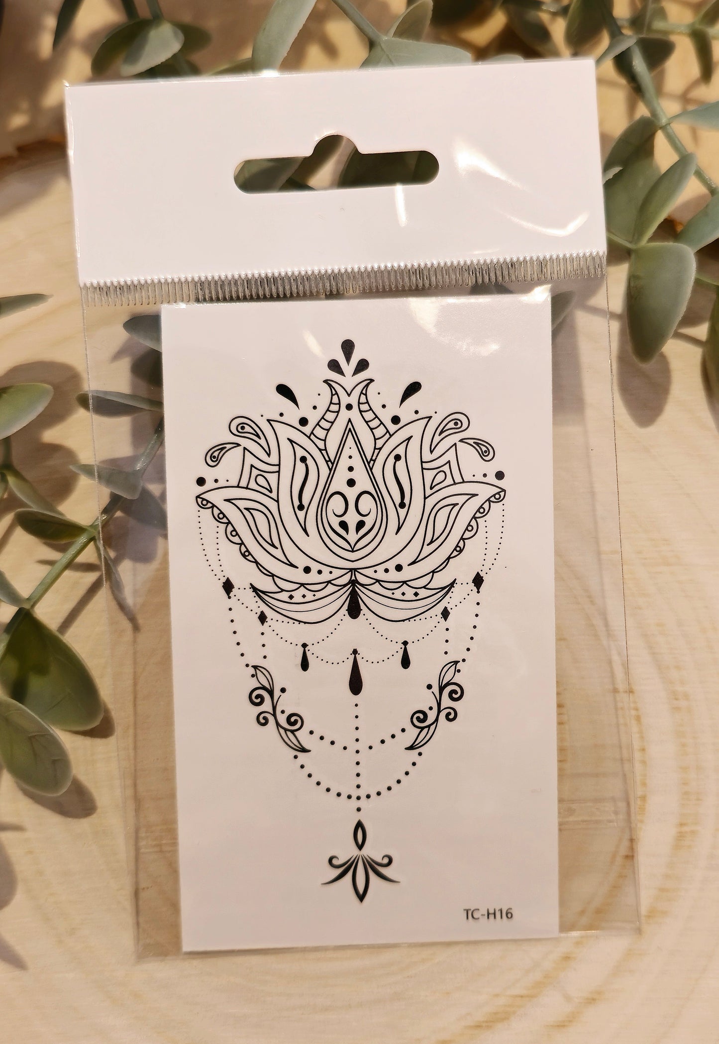 Tatouage temporaire TC-H16