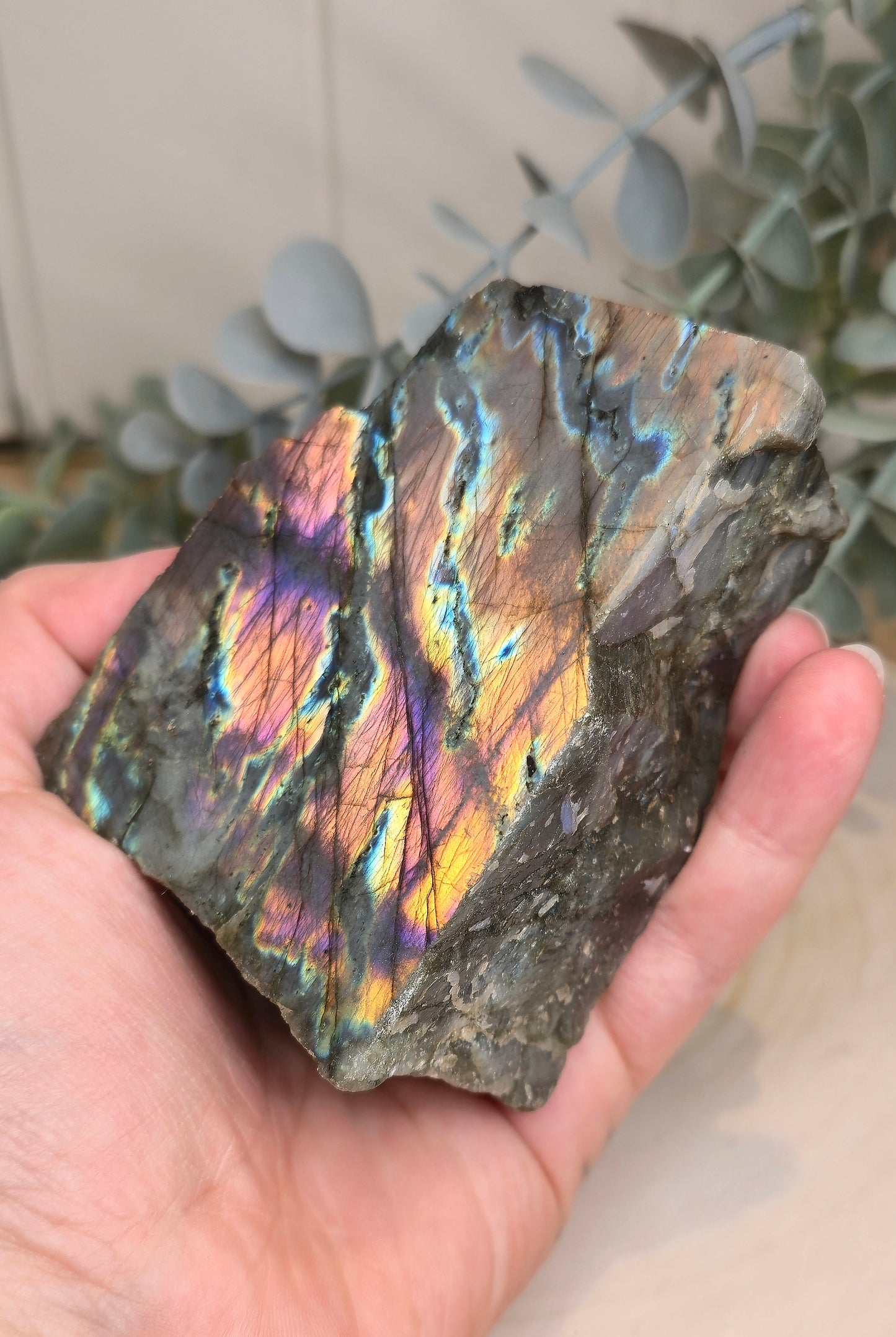 Labradorite brute de Madagascar