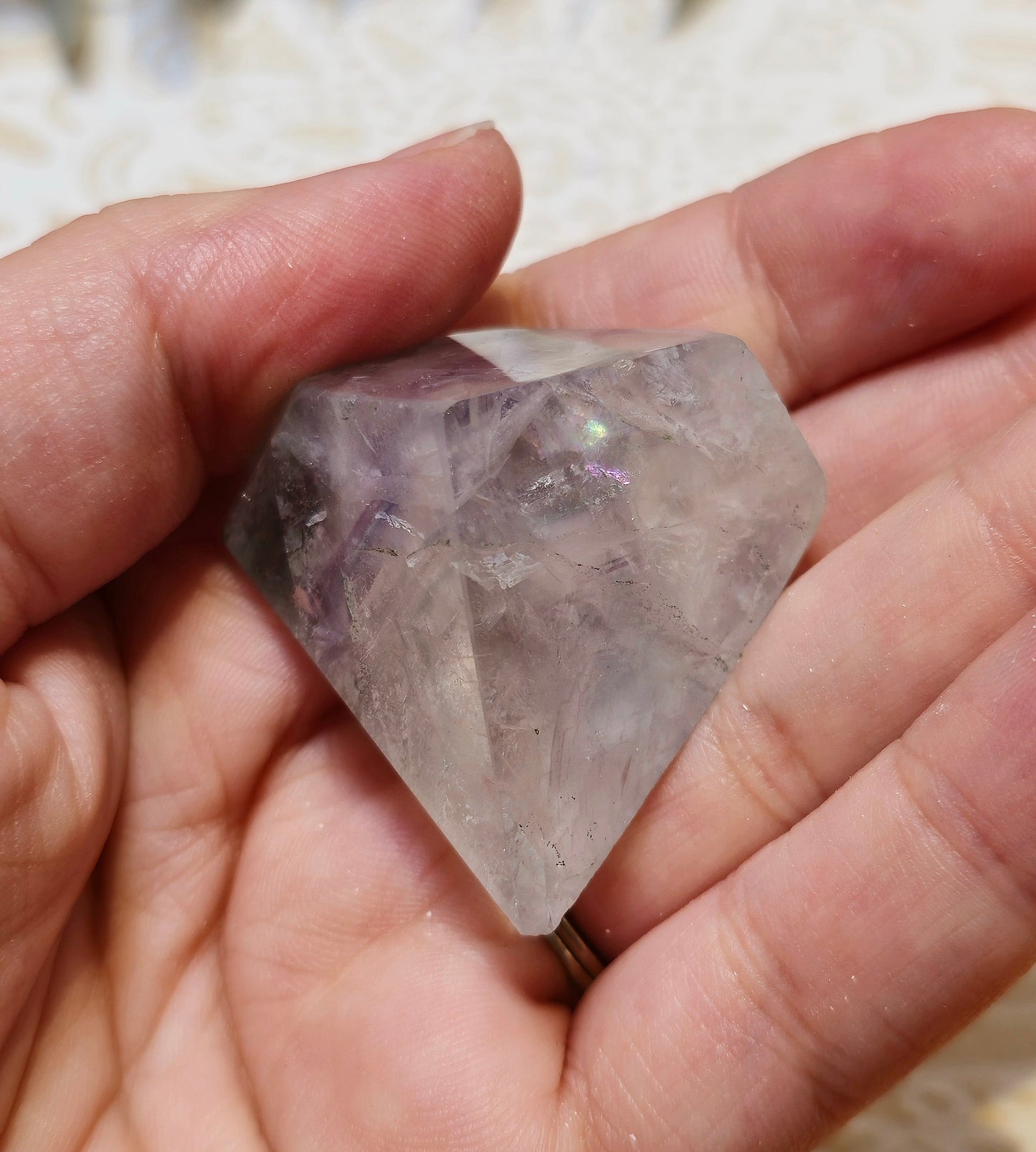 Forme géométrique Fluorite