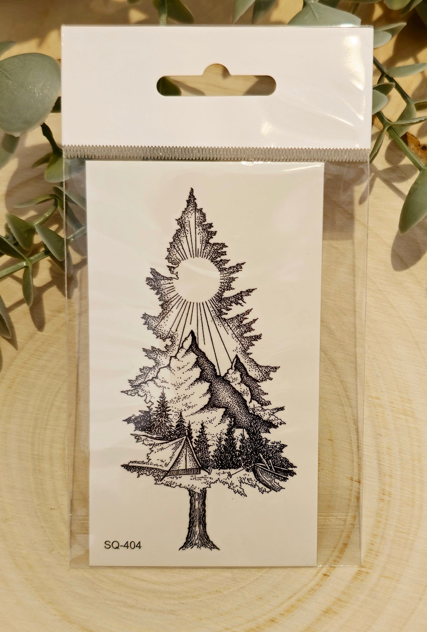 Tatouage temporaire Nature SQ-404