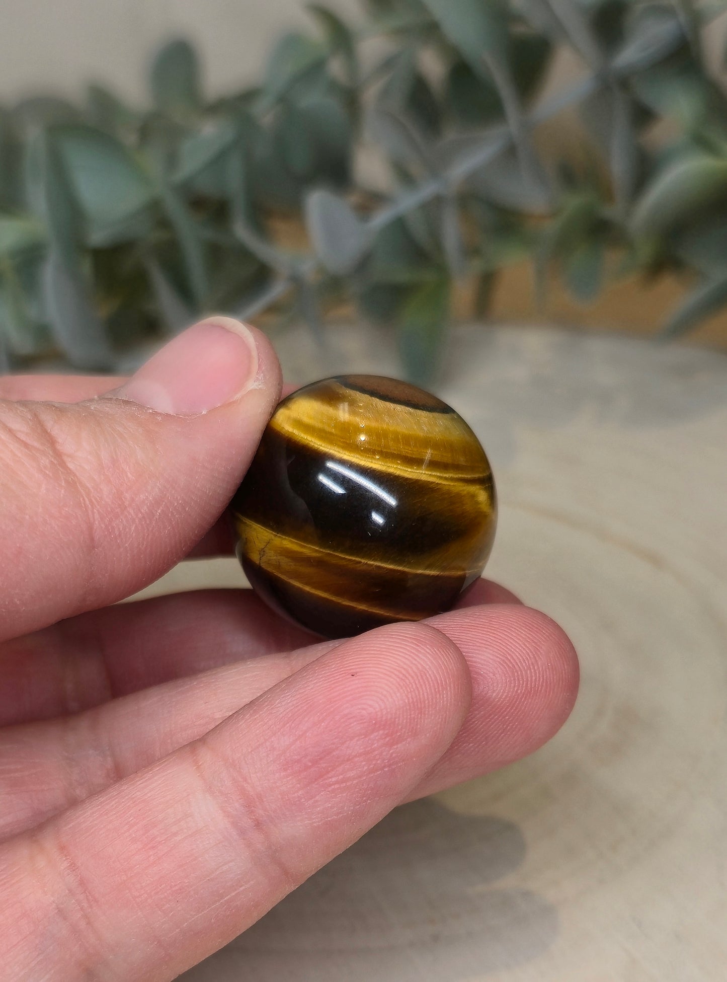 Sphère Oeil de tigre