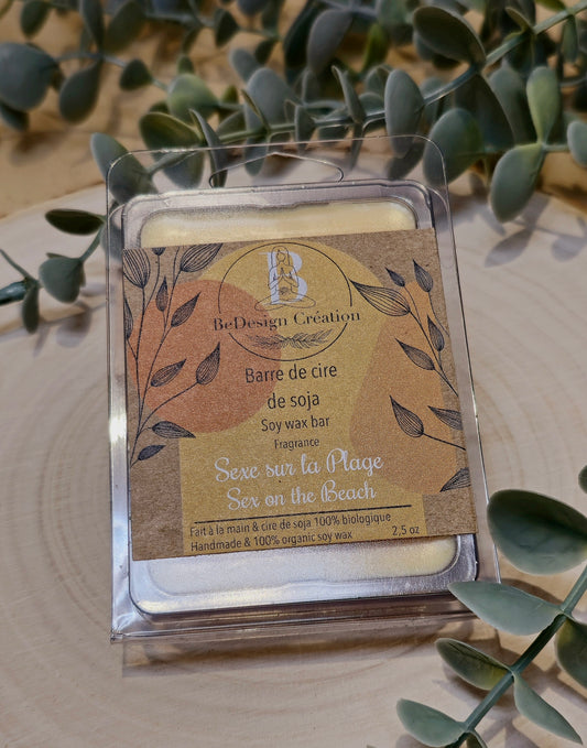 Barre de cire - Sexe sur la plage