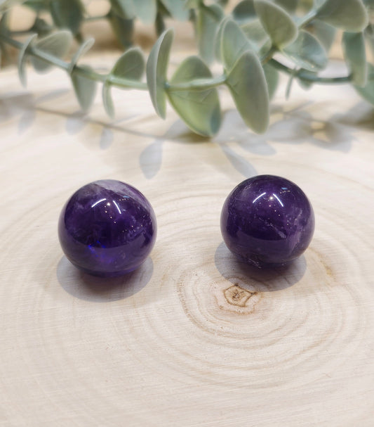 Sphère Améthyste