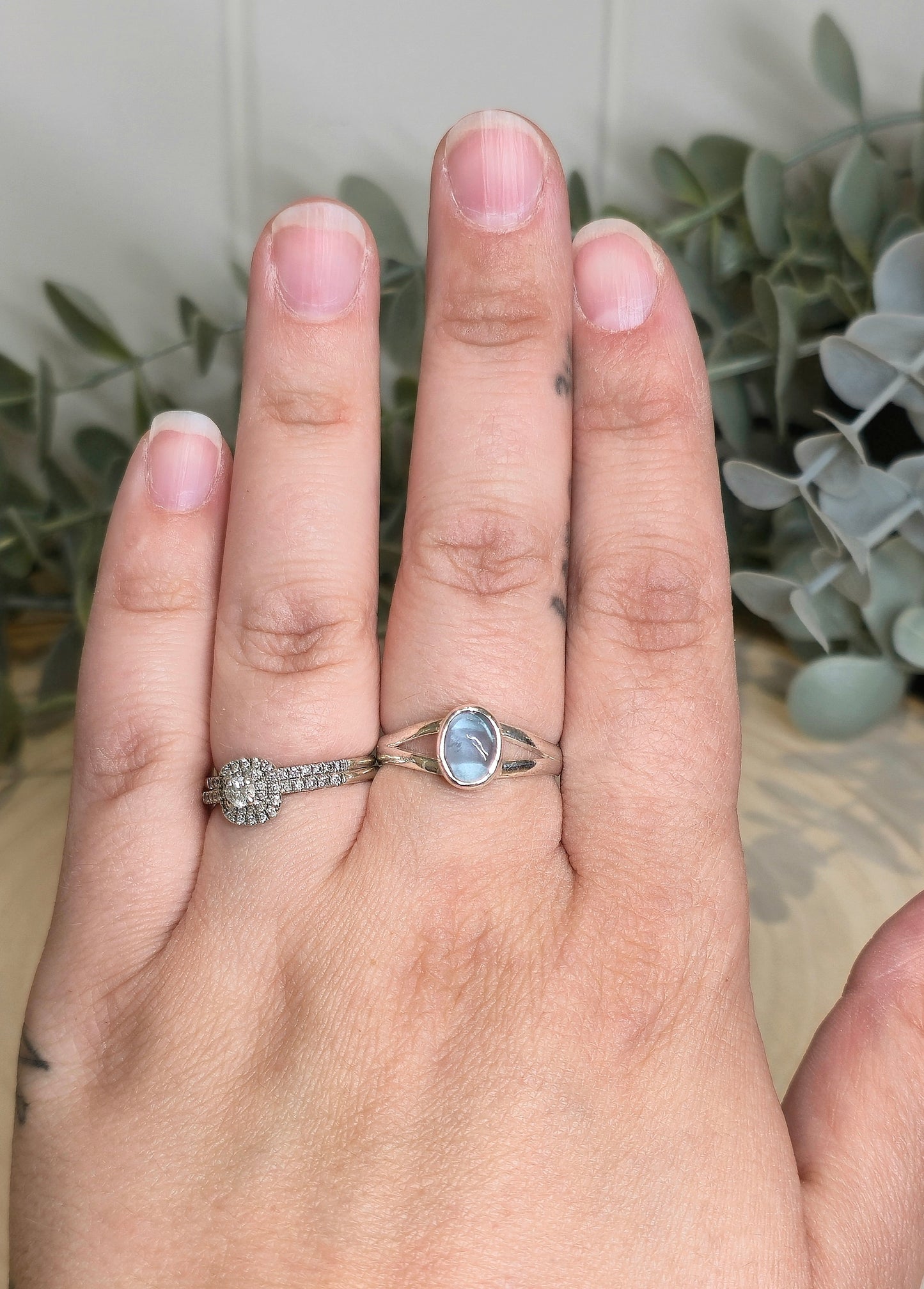 Bague Aigue-marine (Aquamarine)