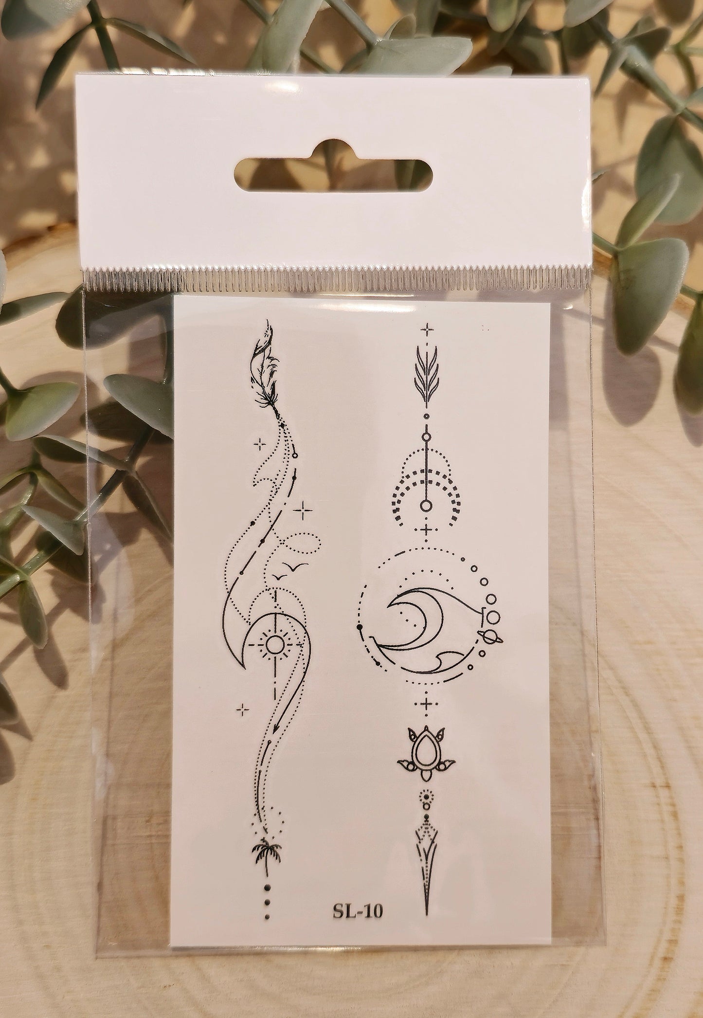 Tatouage temporaire SL-10