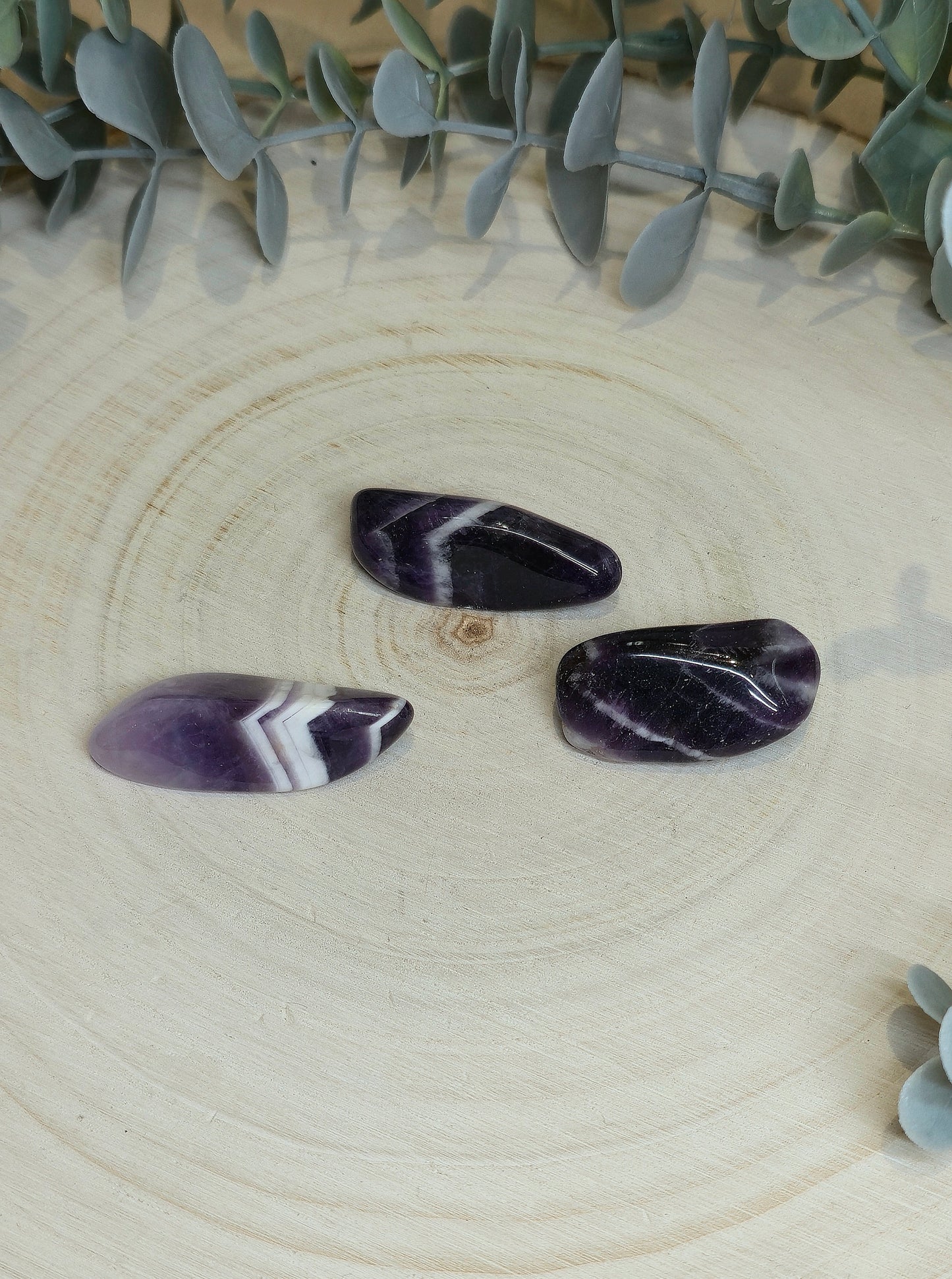 Améthyste barattée