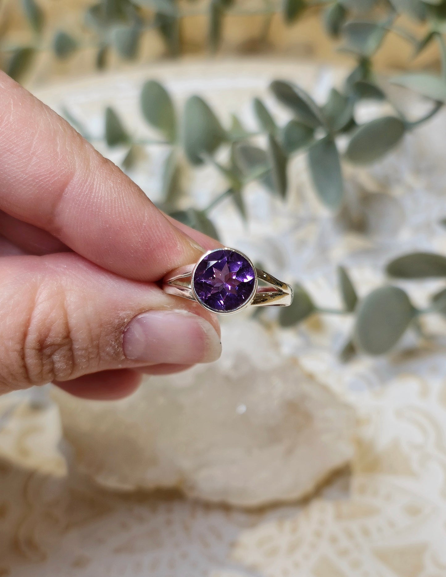 Bague Améthyste
