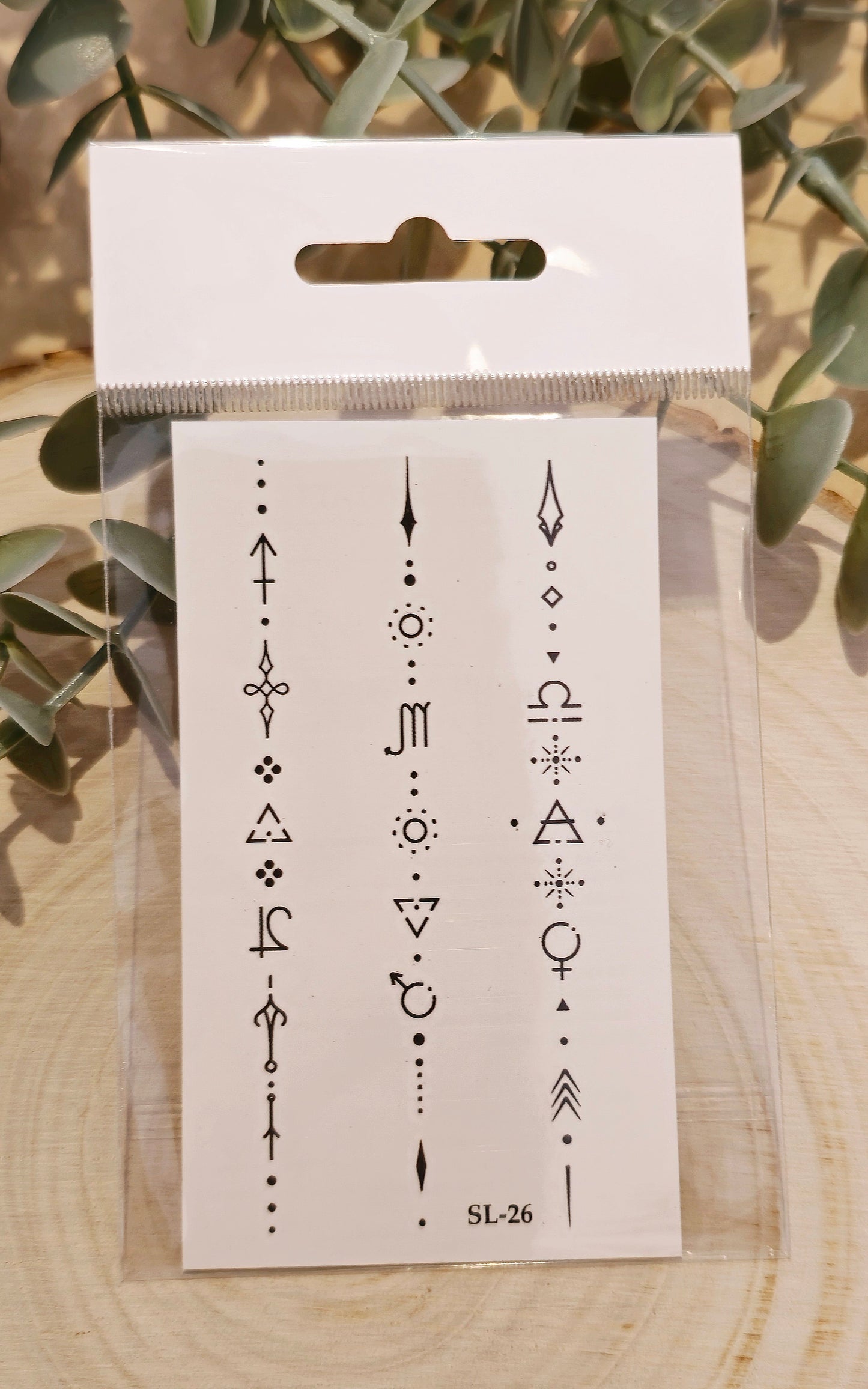 Tatouage temporaire SL-26