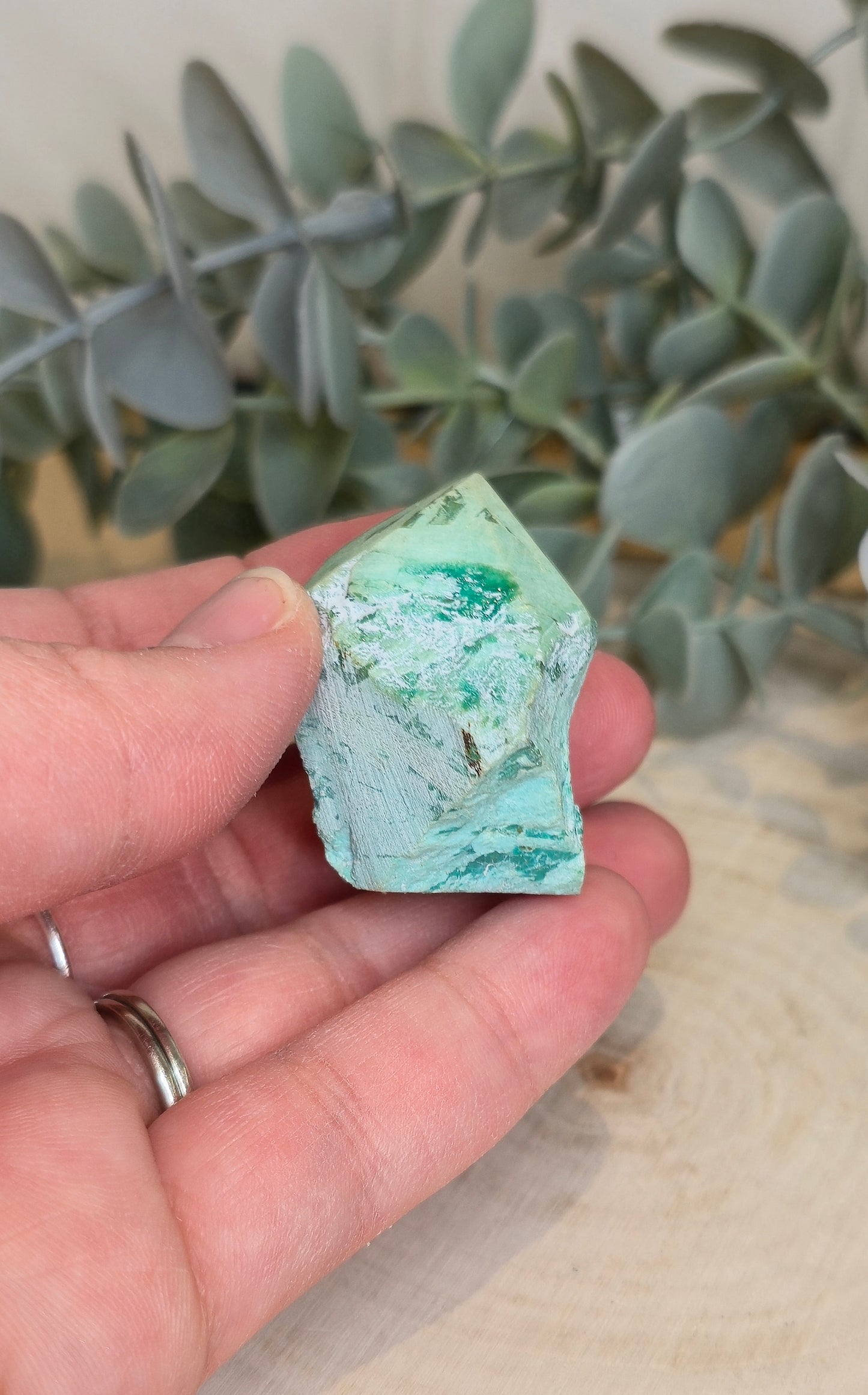 Pointe Turquoise du Pérou brute