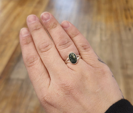 Bague Jaspe Océan