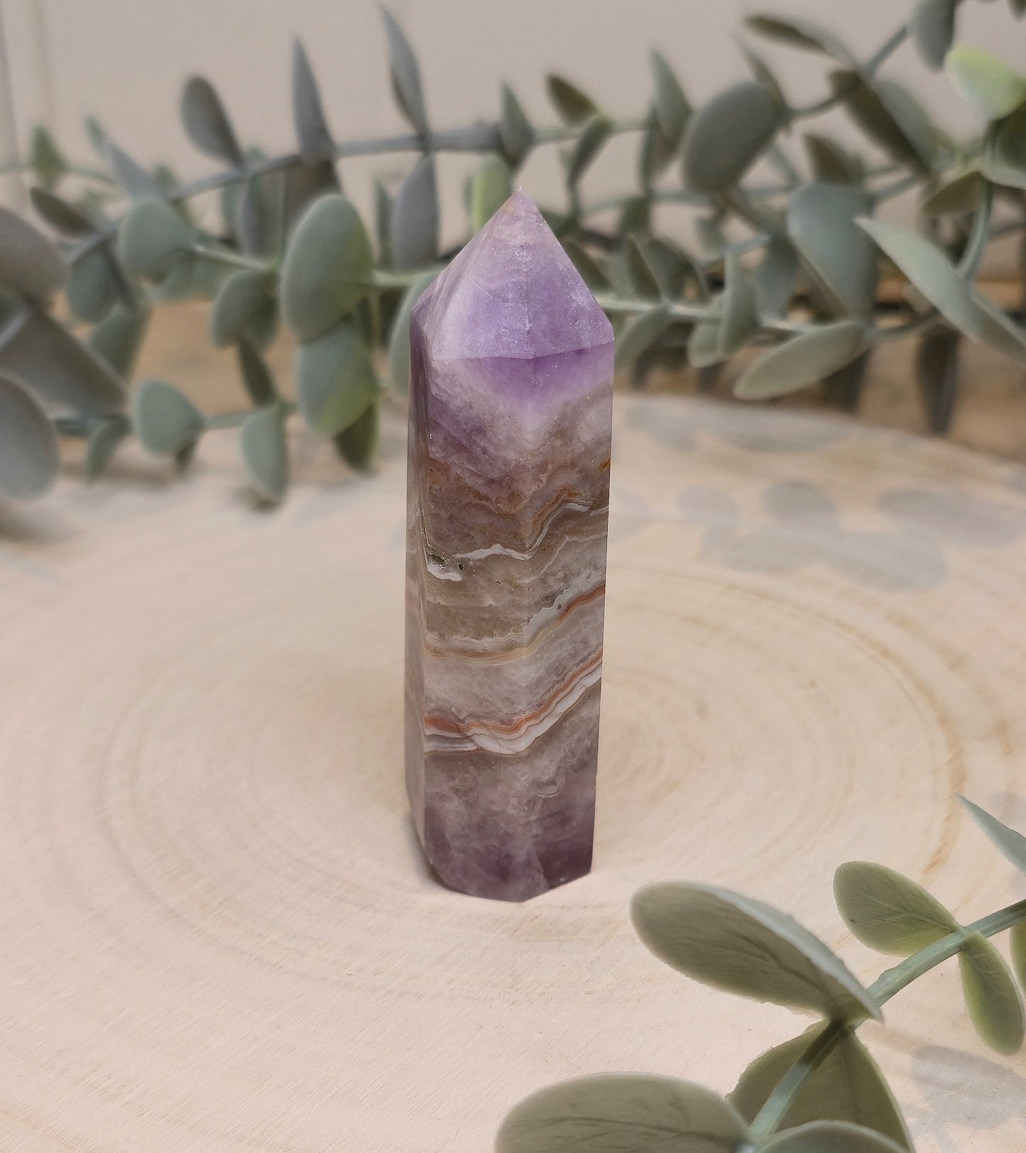 Pointe en Agate Améthyste