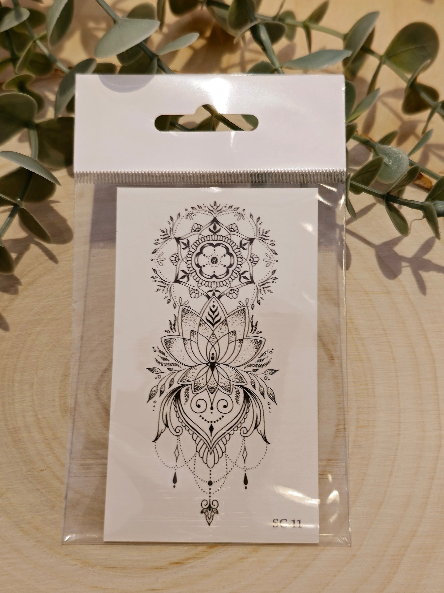 Tatouage temporaire SC-11