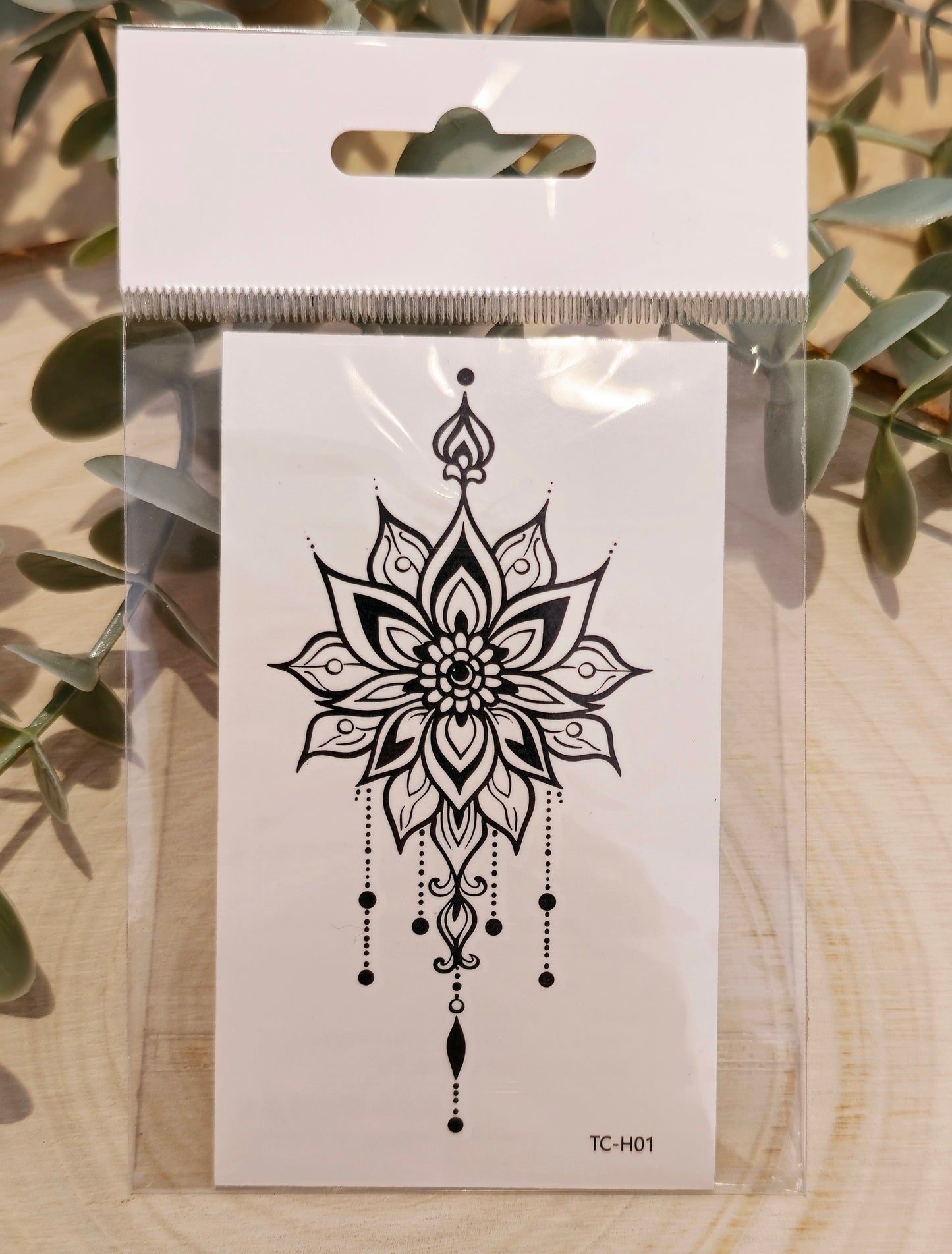 Tatouage temporaire TC-H01