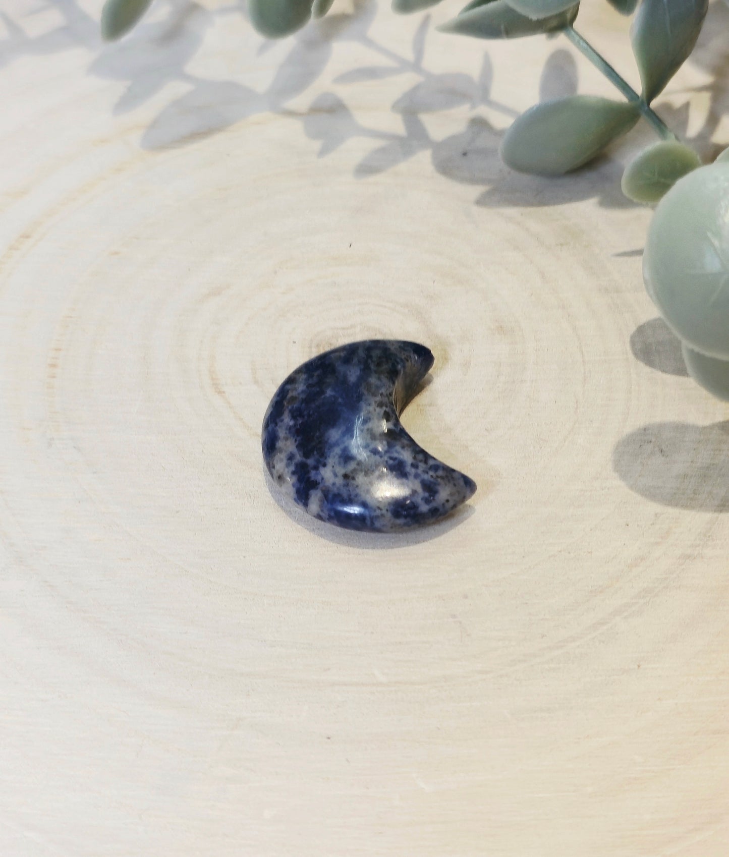 Lune en Sodalite
