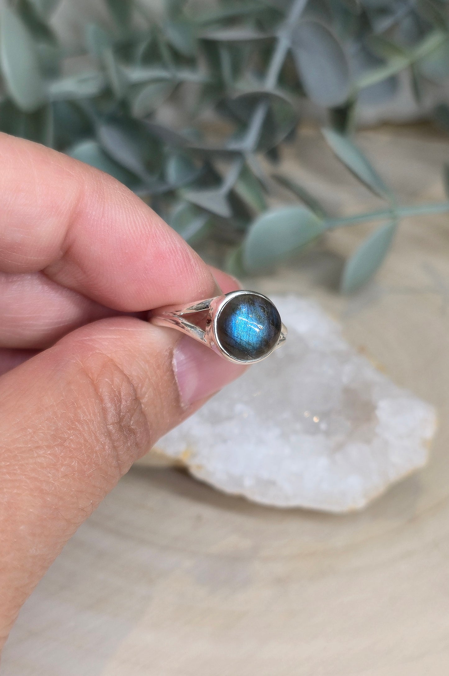 Bague Labradorite