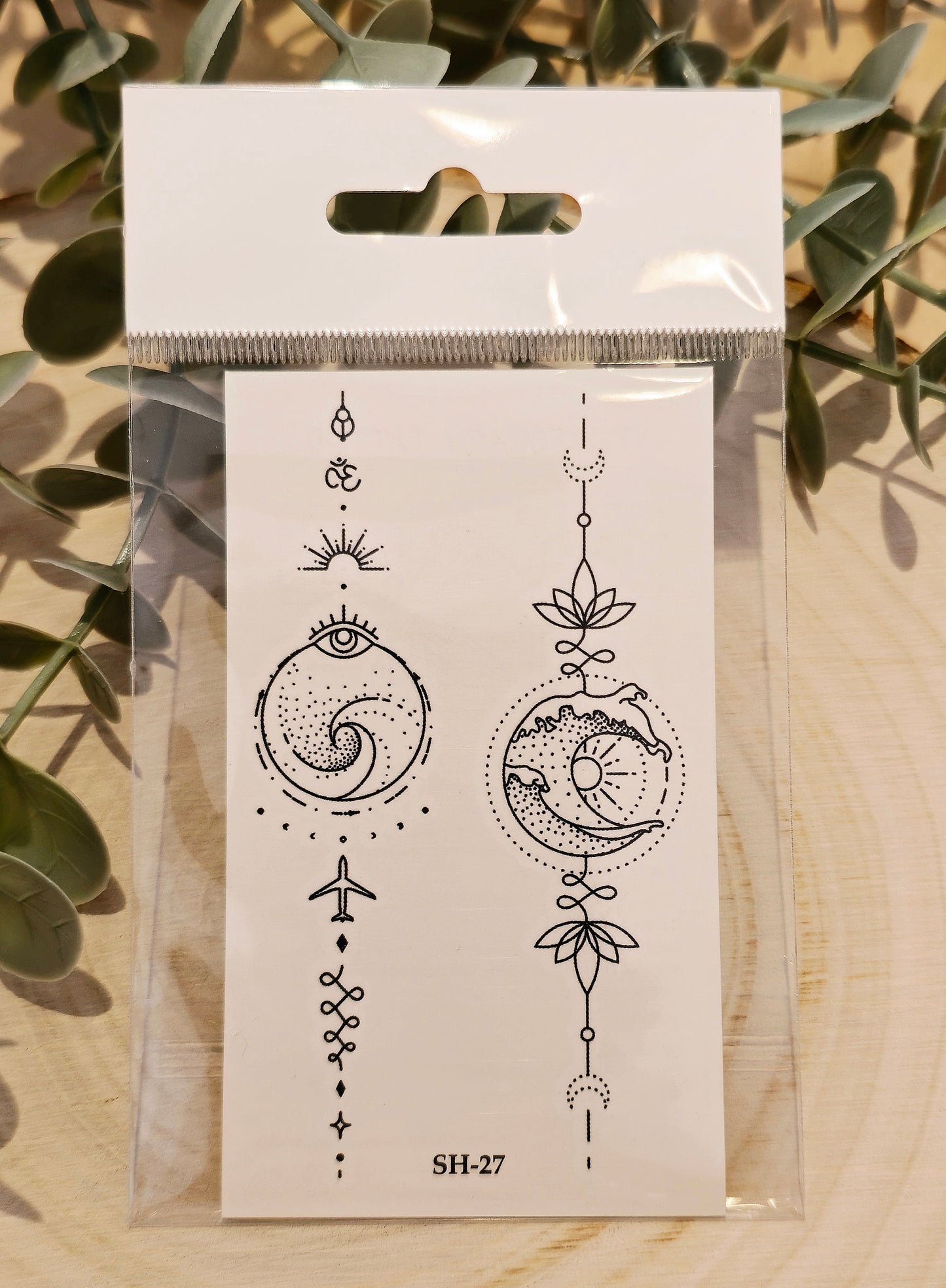 Tatouage temporaire SH-27