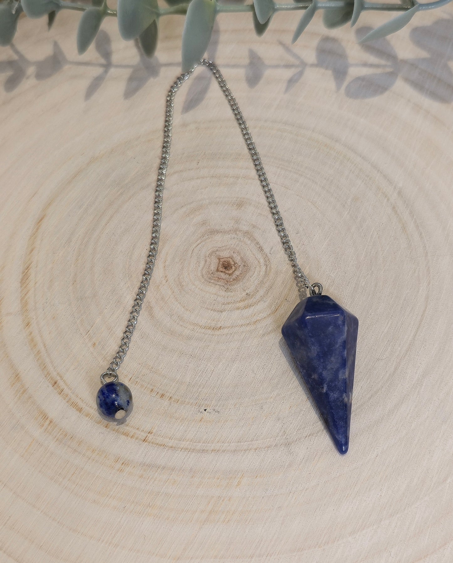 Pendule Sodalite